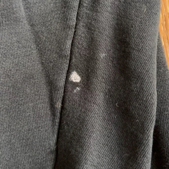 Vtg Black Starter w/Logo Crewneck Sweatshirt Men's Large READ ALL - Picture 6 of 8